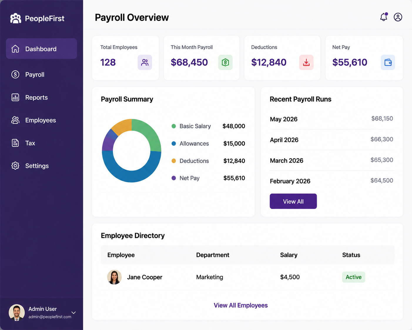 Payroll Management System