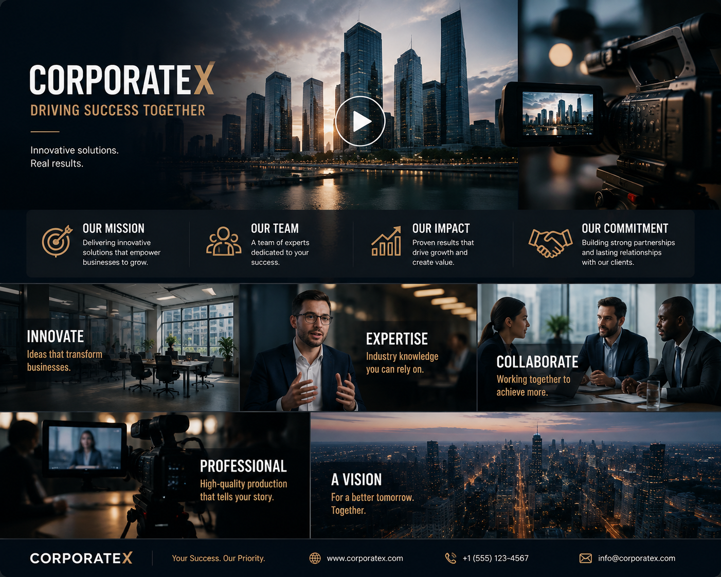 Promotional Motion Graphics