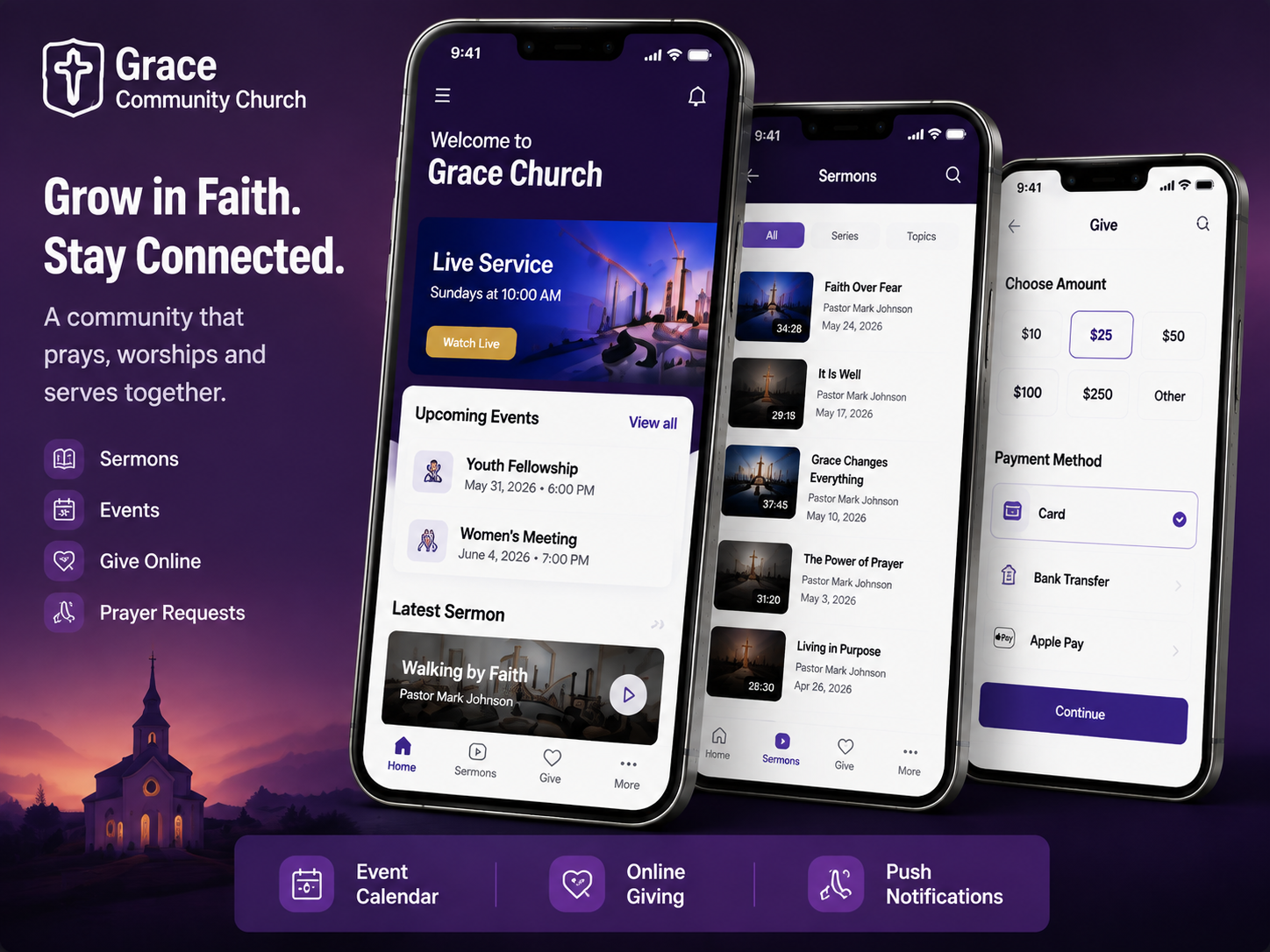 Grace Church App