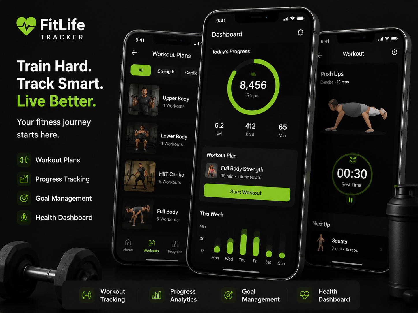 FitLife Tracker