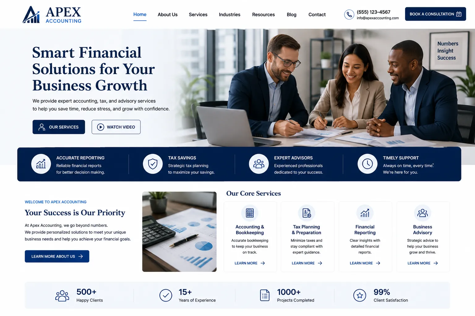 Apex Accounting