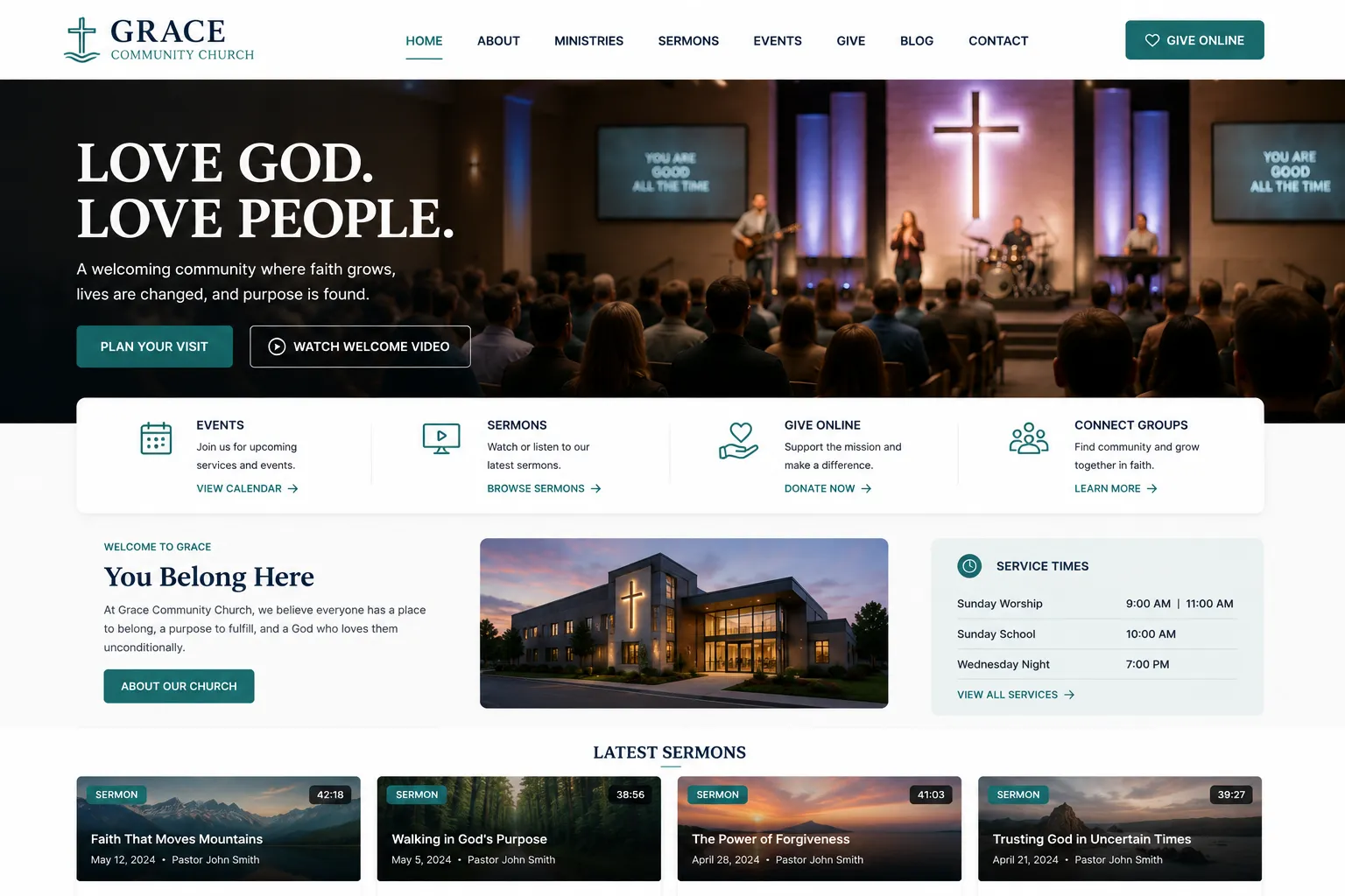 Grace Community Church