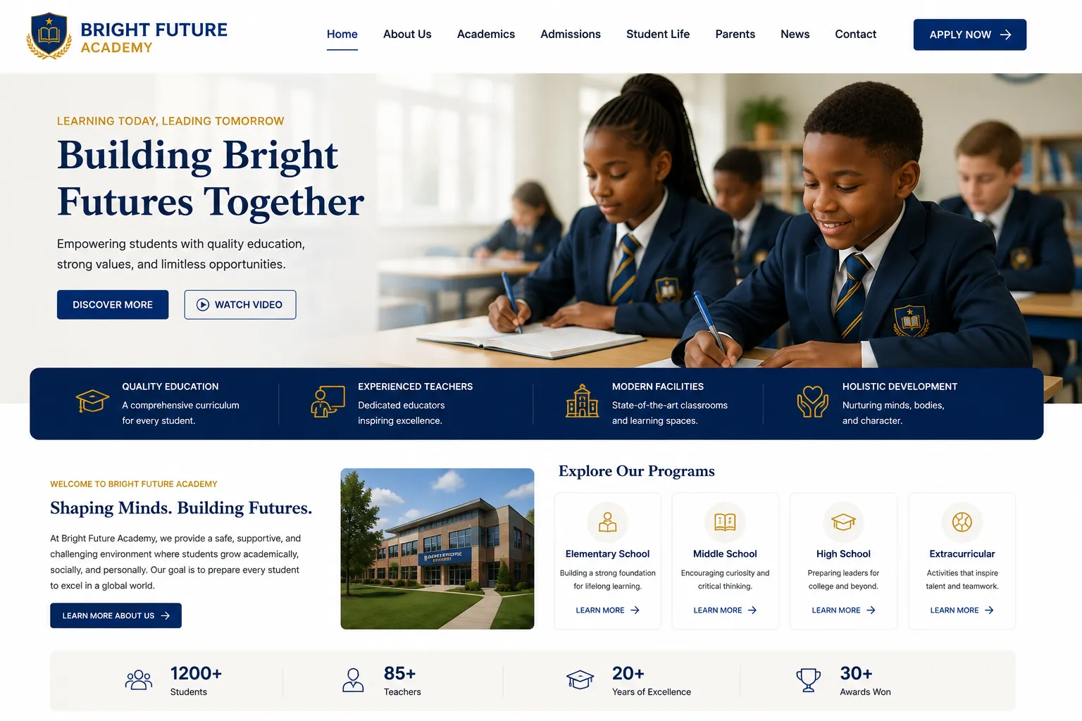 Bright Future Academy